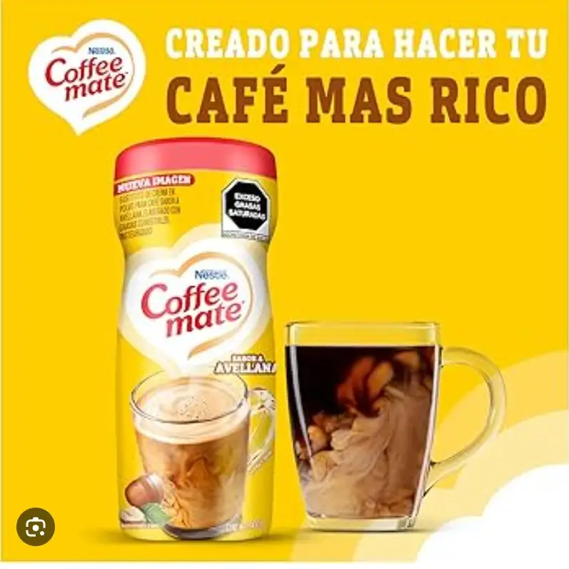 Coffee Mate Sabor Avellana Nestlé's photo #1