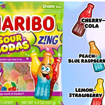Gomitas Haribo Sour Sodas's photo #1
