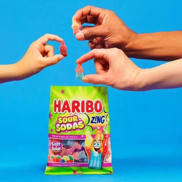 Gomitas Haribo Sour Sodas's photo #1
