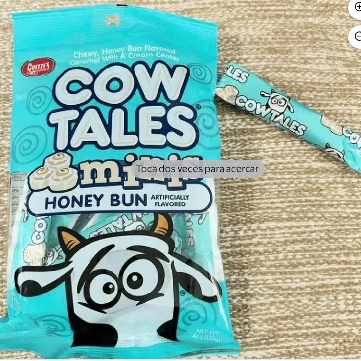 Cow Tales Minis Honey Bun Goetze's's photo #1