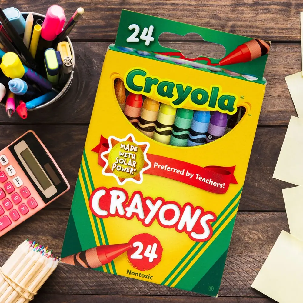 Crayolas (Pak 24)'s photo #1