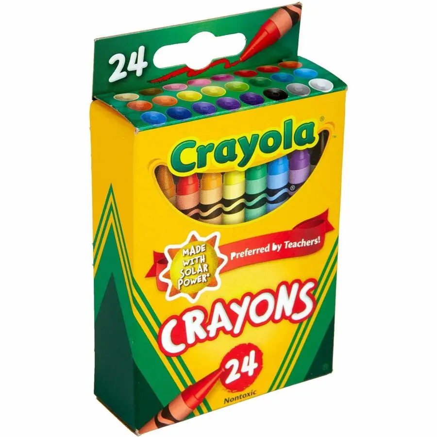 Crayolas (Pak 24)'s photo #1