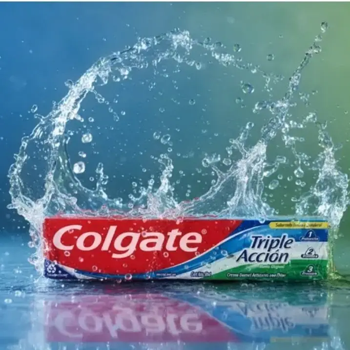 Pasta dental (Colgate Triple Acción)'s photo #1