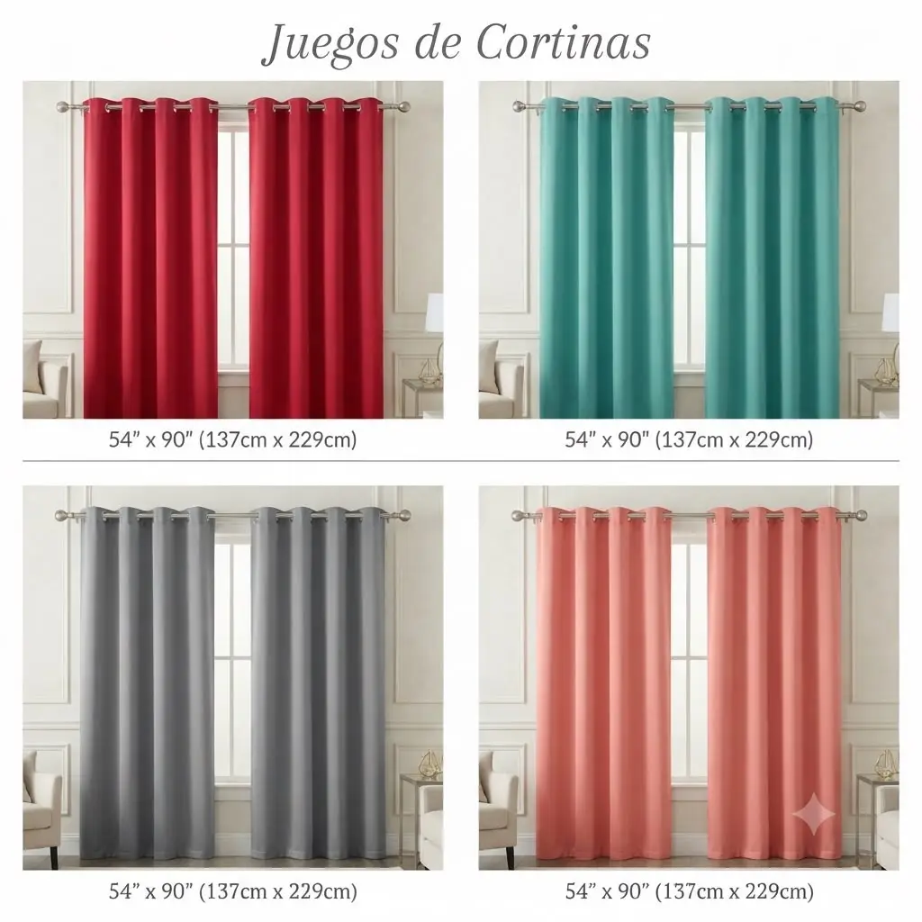 cortinas opacas tipo blackout's photo #1