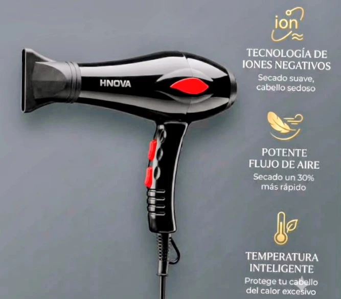 Secador de Cabello Profesional HNOVA's foto | A la Orden |  BizneCubano