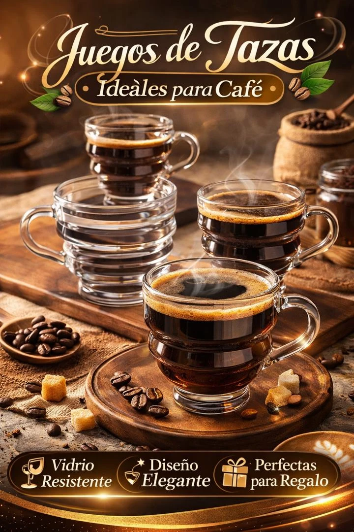 Tazas para café (set de 6)'s foto | A la Orden |  BizneCubano