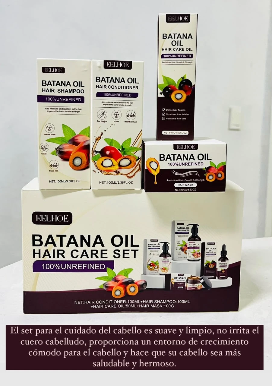 Línea de Cuidado Capilar con Aceite de Batana Eelhoe)'s foto | A la Orden |  BizneCubano