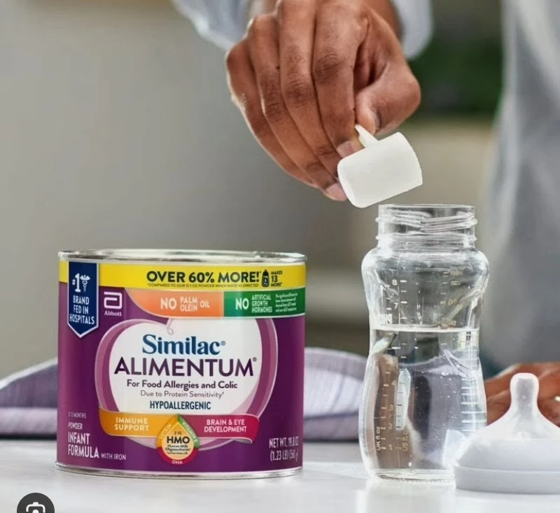 Fórmula Infantil Similac Alimentum Hipoalergénica(198 g)'s foto | A la Orden |  BizneCubano