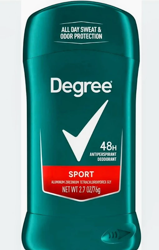 Antitranspirante  Degree Sport (76 g / 2.7 oz)'s foto | A la Orden |  BizneCubano