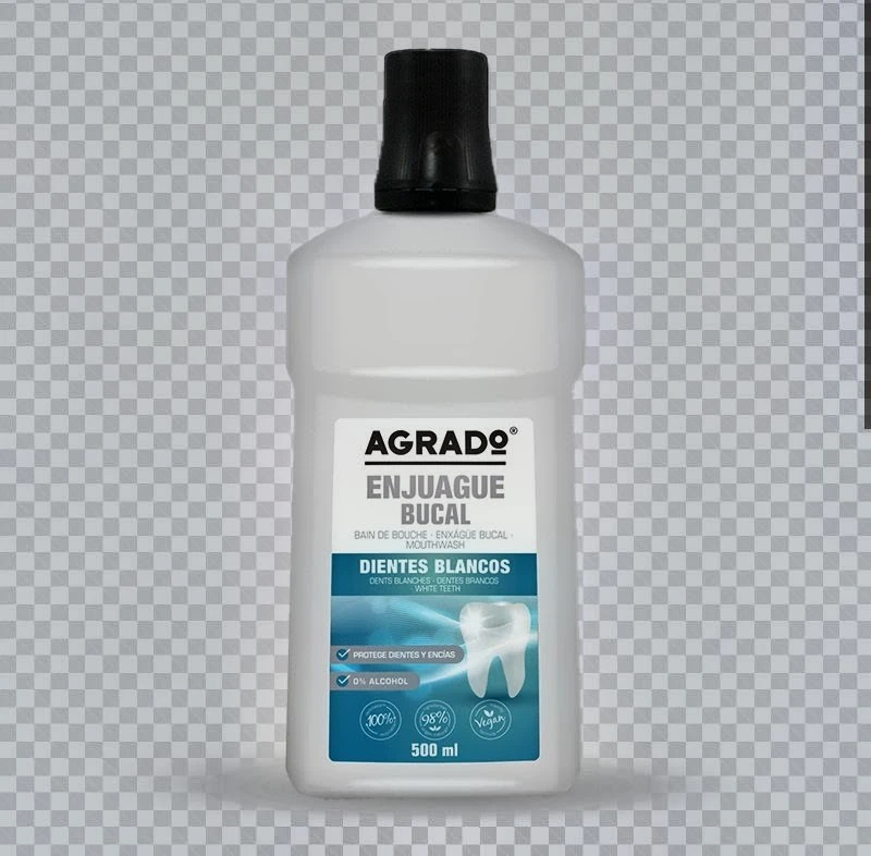 Enjuague Bucal Dientes Blanco - Agrado's foto | A la Orden |  BizneCubano