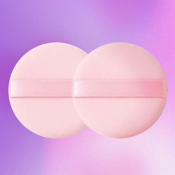 (Set de 2) Borlas para polvos cosméticosset's foto | A la Orden |  BizneCubano