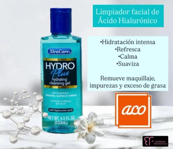 Limpiador facial (XtraCare Hydro Plus Hydrating)'s foto | A la Orden |  BizneCubano
